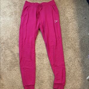 Gymshark Pink Jogger Pants Size XS